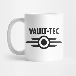 Vault Tec Black Mug